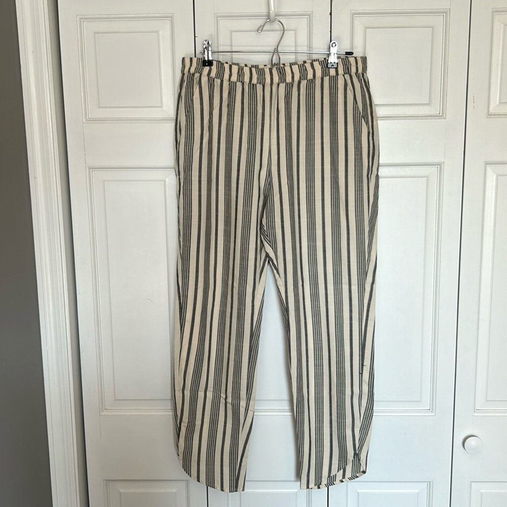 NEVERWORN MARINE LAYER ALISON PANTS!!